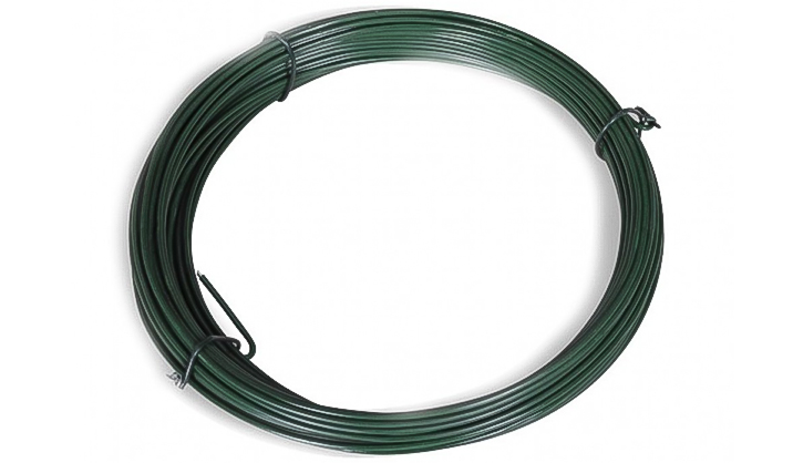 GALVANIZED WIRE WITH PVC COATING