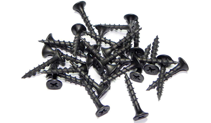 DRYWALL SCREW BUGLE HEAD FINE THREAD BLACK