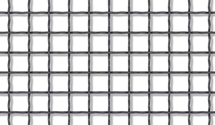 CRIMPED WIRE MESH