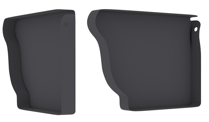 RECTANGULAR GUTTER CAP