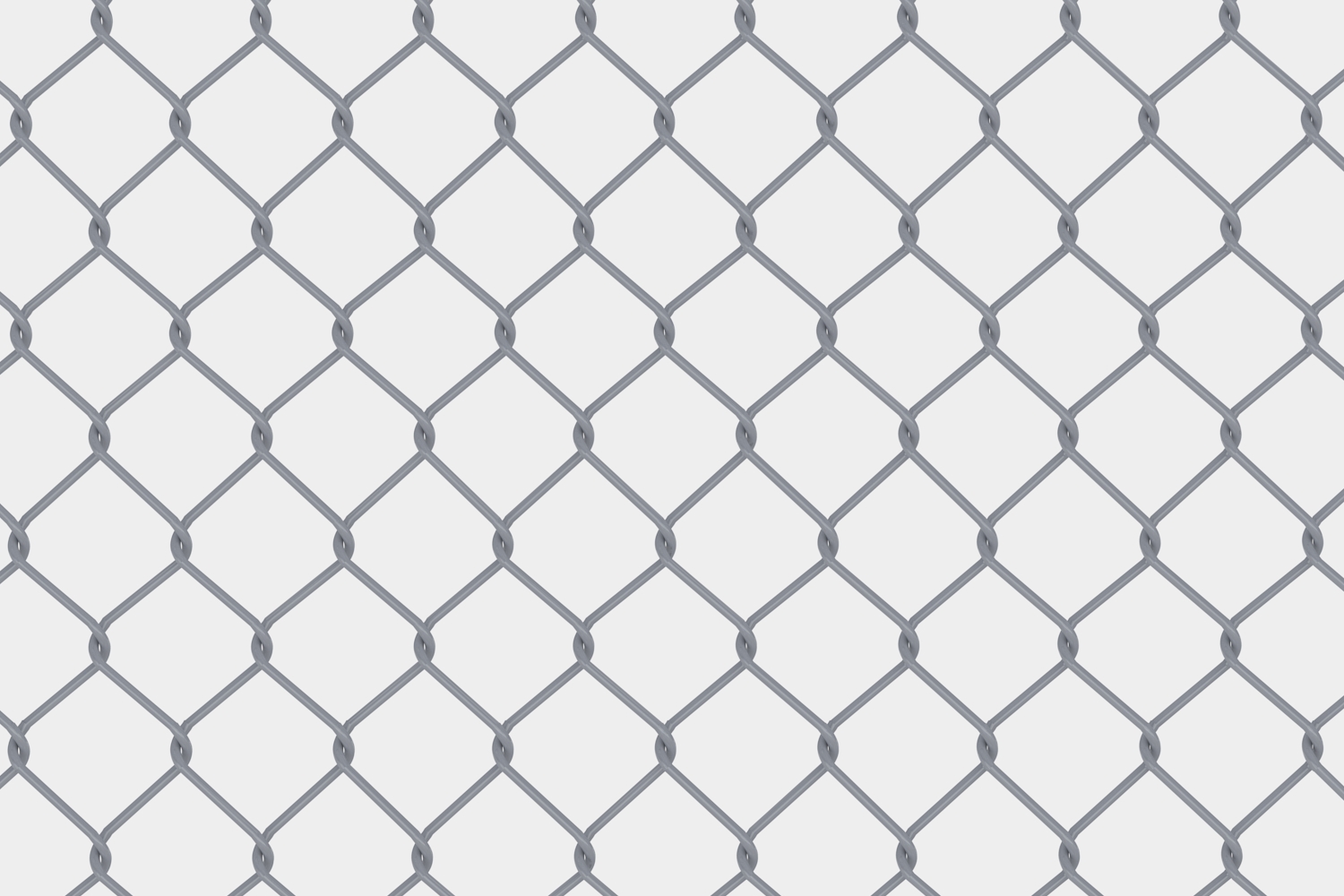 GALVANIZED FENCE MESH