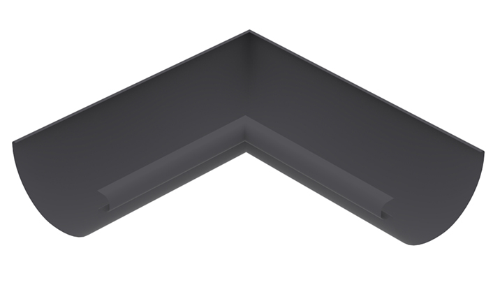 ROUND GUTTER CORNER