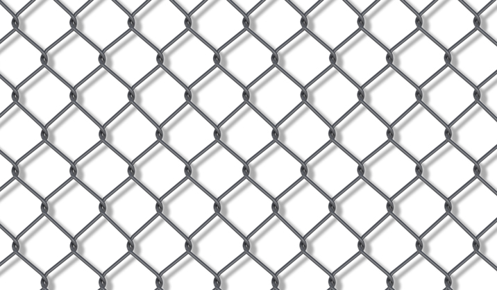 STEEL FENCING MESH