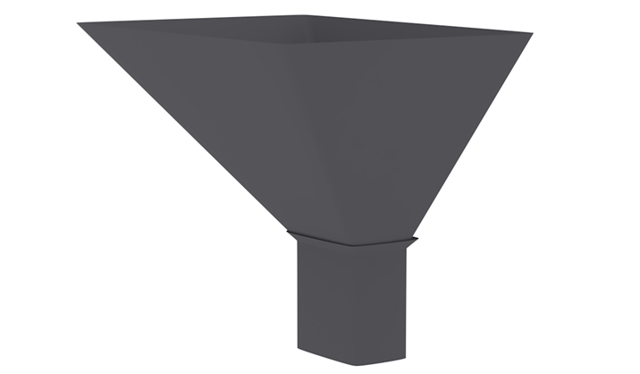 RECTANGULAR FUNNEL